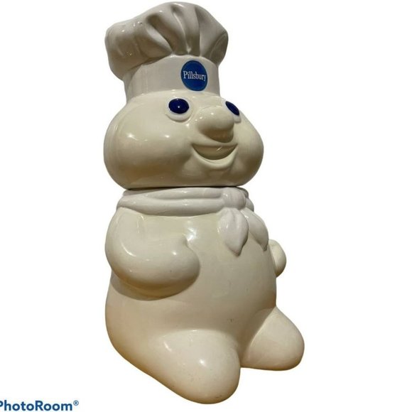 Pillsbury Other - Pillsbury Doughboy 1988 Ceramic Cookie Jar Vintage